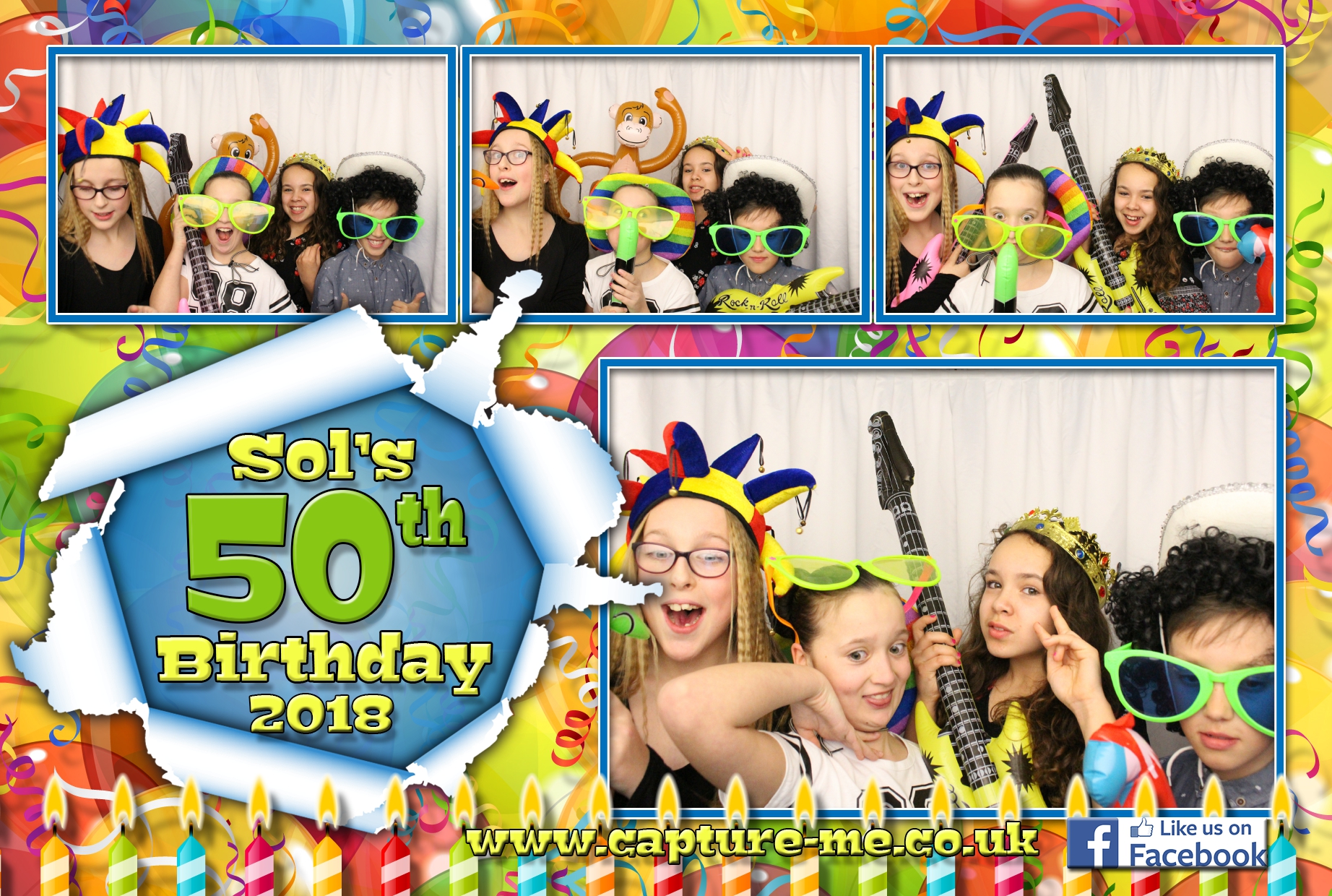 Sol's 50th Birthday Party | View more photos from the event at gallery.capture-me.co.uk/u/Capture-me/Sols-50th-Birthday-Party